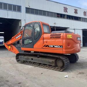 Corée Original 14 tonnes Doosan DX140LC pelle 2019 modèle de haute qualité utilisé Machine noyau moteur composant 2001-4000 heures pour - Product Image 3