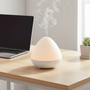 Humidificador <span class=keywords><strong>de</strong></span> Aire Portátil Ultrasónico con Luz LED, <span class=keywords><strong>Difusor</strong></span> <span class=keywords><strong>de</strong></span> Aroma <span class=keywords><strong>de</strong></span> Aceites Esenciales para el Hogar, Fabricación <span class=keywords><strong>de</strong></span> Difusores <span class=keywords><strong>de</strong></span> Fragancias - Product Image 3