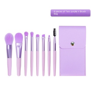 Biểu Tượng Tùy Chỉnh 8-Mảnh Macaroon Trang Điểm Thiết Lập Xách Tay <span class=keywords><strong>Mini</strong></span> Phẳng Tổng Hợp Tóc Highlighter Cho Khuôn Mặt Cross-Biên Giới Nhỏ Hàng Loạt Vẻ Đẹp - Product Image 6