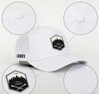 Casquettes de baseball sportives personnalisées avec logo en patch de caoutchouc, 100% polyester, usine BSCI Chine Jinzhou, OEM/ODM, faible MOQ, service rapide