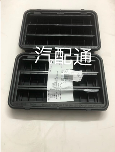 3 série 5 série 7 série f02 plaque de pare-chocs arrière sortie d'air f18 e90 grille de ventilation arrière 64226962293 64228377280 - Product Image 2