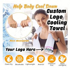 Serviette rafraîchissante personnalisée pour équipe de baseball, logo sublimé, nom du joueur, événement sportif estival, salle de sport, cadeau en gros - Product Image 5