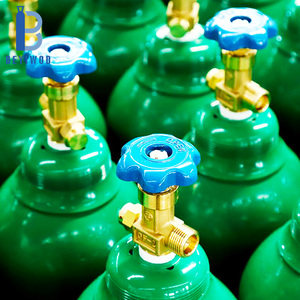 Usine <span class=keywords><strong>prix</strong></span> de gros <span class=keywords><strong>bouteille</strong></span> de CO2 industrielle <span class=keywords><strong>bouteille</strong></span> O2 avec vanne ISO9809 DOT3AA Standard 40L - Product Image 5