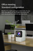 Touyinger ET31 Meilleur mini projecteur Android WiFi LED Full HD 160 ANSI Lumens 720P Prise en charge 4K Portable