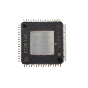 Circuit intégré amplificateur TAS5630B D MONO/STÉRÉO 480W 64HTQFP TAS5630BPHDR - Product Image 1