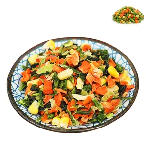 Miscele verdure essiccate verdure disidratate miscela verdure miste per ingredienti alimentari istantanei