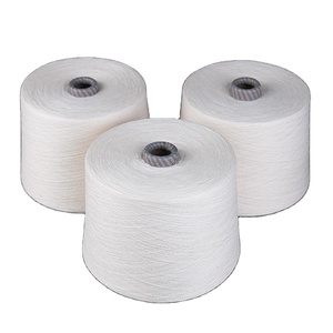 100% sợi polyester MC NE 20S <span class=keywords><strong>PE</strong></span> 30S 32S 30/1 40S mở cuối sợi dệt đan 100% polyester tinh khiết Vòng kéo sợi - Product Image 1