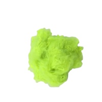 Material de rebote esponjoso de fibra de poliéster reciclado de baja fusión 4Dx51mm para edredón, almohada, juguetes de peluche, relleno de fibra grapa