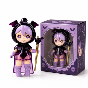 Figura de <span class=keywords><strong>Anime</strong></span> de Bruja Hecha a Mano Personalizada OEM, Mini Figura de Acción de PVC de Alta Calidad, Fabricante de Juguetes de <span class=keywords><strong>Anime</strong></span> en Caja Ciega - Product Image 1