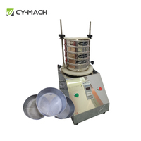CY-MACH Petite machine industrielle électrique standard de secoueur de tamis d'essai de laboratoire pour le sol