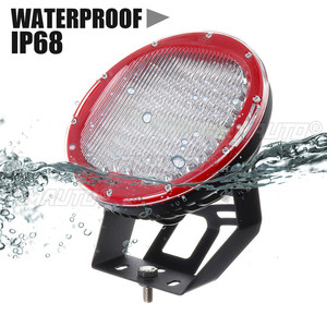 1PC 9" 640W Barre lumineuse LED tout-terrain pour voiture, camion 4x4, tracteur, bateau, remorque, SUV, VTT, lumière de travail LED 9-30V 6500k - Product Image 6