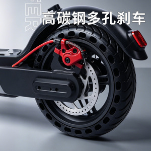 Scooter Eléctrico Plegable Portátil, Autonomía de 25-35 km, Motor sin Escobillas, Impermeable, Negro, Unisex, para Desplazamientos Urbanos, Estudiantes y Adultos - Product Image 4