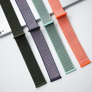 Bracelet boucle en nylon 22mm 20mm pour Samsung Galaxy Watch 46mm 42mm pour Samsung Gear S3 Classic Frontier Gear S2 <span class=keywords><strong>Huami</strong></span> <span class=keywords><strong>Amazfit</strong></span> - Product Image 5