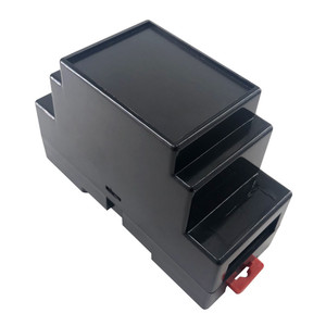 Vange DIN-Schienen-Projektbox <span class=keywords><strong>88</strong></span>*37*59mm ABS-Kunststoff Anschlussdose PCB-Gehäuse - Product Image 2