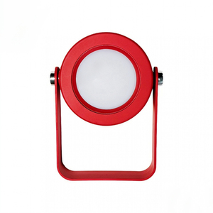 Adjustable Round <b>Table</b> <b>Lamp</b> White Crystal Bell <b>Shade</b> Push Button Switch LED 3500K Warm Light Minimalist Design AC E26 - Product Image 4