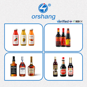 Orshang bán tự động cuộn nhãn dán nhãn Applicator bán tự động chai tròn máy dán nhãn chai bia máy dán nhãn - Product Image 5