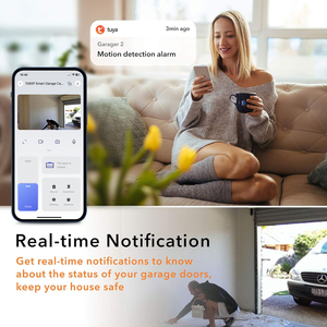 <span class=keywords><strong>Camera</strong></span> nhà để xe trong nhà thông minh Wi-Fi 2.4G tuya điều khiển từ xa âm thanh hai chiều PIR phát hiện chuyển động tầm nhìn ban đêm lịch trình thời gian - Product Image 4