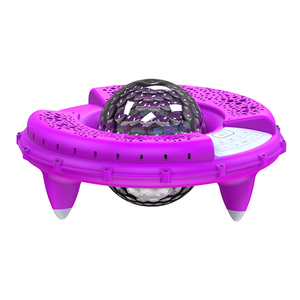 Loa <span class=keywords><strong>Bluetooth</strong></span> nổi RGB cho tiệc bể bơi, đèn lồng không dây chống nước IPX7 có logo tùy chỉnh cho bơi đêm - Product Image 6