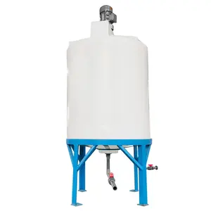 Großhandel PE 1500 Liter Kunststoff Wassersp eicher Dünger Misch behälter