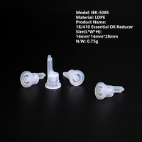 Prix d'usine Bouchon intérieur en plastique anti-fuite pour flacons cosmétiques avec logo personnalisé et options OEM