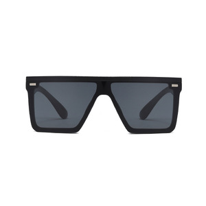 Firstsense Moda Personalidad Gama alta Una pieza Marco grande Gafas de sol con protección solar Gafas de Sol de estilo europeo y americano - Product Image 4