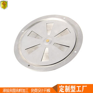 Rejilla de Ventilación Giratoria de 127 mm para Ventanas, Intercambio de Aire y Disipación de Calor para Ventiladores - Product Image 2