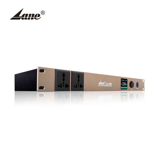 Ac-108s New 2023 8 Channel Professional LED Display Multifunctional Audio Power Sequencer