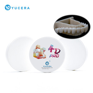 Yucera Premium 4D Pro <span class=keywords><strong>Zirconia</strong></span> con tecnología avanzada multicapa para estética <span class=keywords><strong>dental</strong></span> realista 4d Pro <span class=keywords><strong>Zirconia</strong></span> - Product Image 2