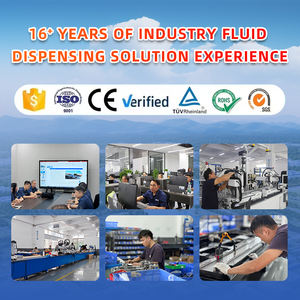 AB Yapıştırıcı İki Bileşenli Otomatik Dağıtım Makinesi PVC Epoksi Reçine Sıcak Eriyik Yapıştırıcı CNC Dağıtım Ekipmanı Tüm Yapıştırıcılar İçin - Product Image 3