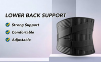 Ceinture de soutien lombaire aux couleurs vives, look accrocheur, fonction pratique pour la course, la gym et les sports de plein air
