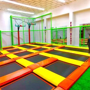 <span class=keywords><strong>Parc</strong></span> de trampolines pour enfants Wonderland avec piscine à balles à vendre - Product Image 5