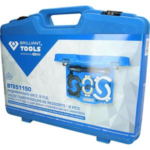 Brilliant Tools Strut coil clamp Spring Compressor set, Universal , 15 piezas - Product Image 4