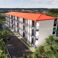 Offre Spéciale Designer Pas Cher mobile petites maisons maisons préfabriquées moderne luxe plat emballé conteneur Cubby Maisons Bâtiments