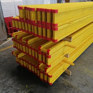 Poutres en I en bois XINFUSHI 40*80*200 40*80*160 en épicéa et pin LVL pour coffrage de construction - Product Image 2
