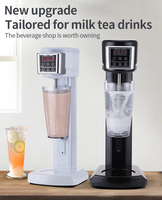 Mixeur à milkshake électrique Baiwin, machine à milkshake commerciale, mixeur à boissons à tête unique pour cafés et restaurants