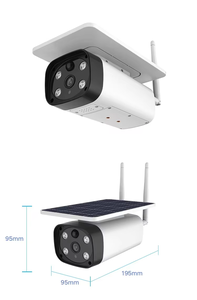 Ấn Độ UAE xuất khẩu wifi PTZ/ống kính kép/bullet/năng lượng mặt trời/Wifi/PoE HD Giám sát camera giám sát 360 tầm nhìn ban đêm 4MP - Product Image 4