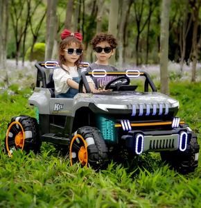 Voiture jouet 4x4 de grande taille de haute qualité pour enfants et adultes, 4 places, voiture électrique 12V pour enfants, à vendre au meilleur prix - Product Image 3