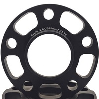 BOTRAK WSR 15mm 5x120 forgé 7075 T6 entretoises de roue de course pour bmw série 3 M3 E36 E46 E90 E91 E92 E93 325i 316Ci 328i