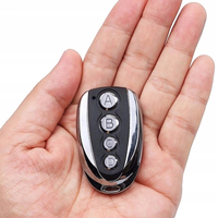 Control Remoto Inalámbrico de 4 Botones y 433.92MHz para Abrir Puertas de Garaje