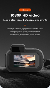 SourcingArk <b>Mini</b> Retro Sports Pocket Digital <b>Camera</b> Keychain Cute <b>Camera</b> Sensor Tiny Pixel Photos Videos MicroSD 1080P 120 - Product Image 3