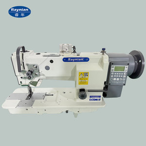 จักรเย็บผ้าหนังแบบเข็มเดี่ยวสำหรับงานหนัก รุ่น Raynian-4400 - จักรเย็บผ้าอุตสาหกรรมระบบขับเคลื่อนโดยตรงแบบป้อนผ้าสามจังหวะ - Product Image 1