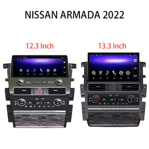 Autoradio Android Carplay DSP 4G, Navigation pour NISSAN <span class=keywords><strong>ARMADA</strong></span> <span class=keywords><strong>2022</strong></span>, lecteur multimédia stéréo - Product Image 2
