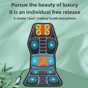 Enlong Multi-Function Car Home Massager Cervical Spine Heating Vibration Cushion for Neck and Back Massage Body Application - Product Image 4