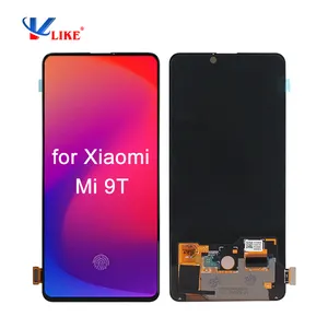 Fabrika toptan fiyat xiaomi mi 9t ekran xiaomi mi 9t ekran için mi 9t pro lcd orijinal değiştirme