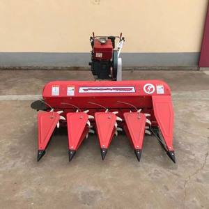 Der kleine Mähdrescher mit Benzinmotor eignet sich für die Ernte auf dem Feld, um den Seitenst änder zu verwenden - Product Image 5