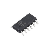 IC de capteur tactile capacitif CAP1296-1-SL, détection de proximité à 6 canaux, interface I2C SMBus, SOIC-14 SMD