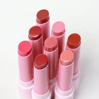 Vente en gros Crème hydratante naturelle rose brillant Baume à lèvres de marque privée Baume à lèvres doux hydratant logo personnalisé