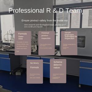 Fuente de fábrica al por mayor 350g melocotón té verde combinación de frutas pequeña bolsa triangular enlatada caja de hojas sueltas té perfumado de burbujas frías - Product Image 2