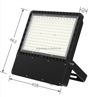 Lampu sorot Led fotosel, lampu sorot 400w 500w 135-170lm/w untuk olahraga stadion tenis tiang tinggi luar ruangan
