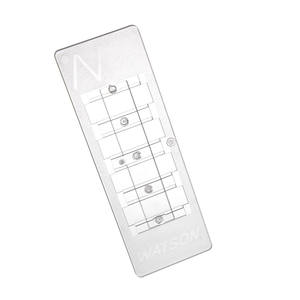 Plaque de comptage cellulaire à usage unique Watson 177-112C en verre, compteur de cellules sanguines d'origine usine, emballage original importé - Product Image 3